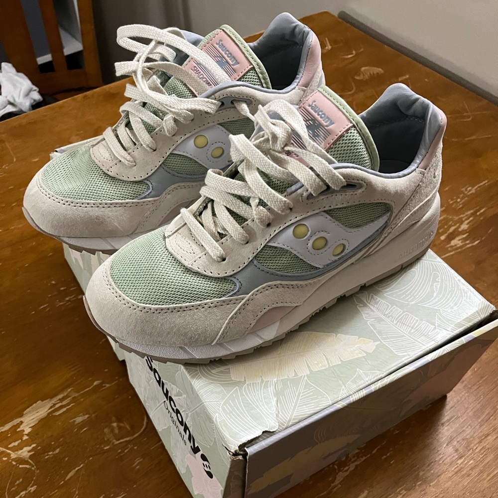 Saucony shadow 6000